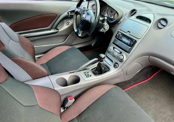 Toyota Celica cena 19700 przebieg: 179700, rok produkcji 2002 z Bolesławiec małe 232